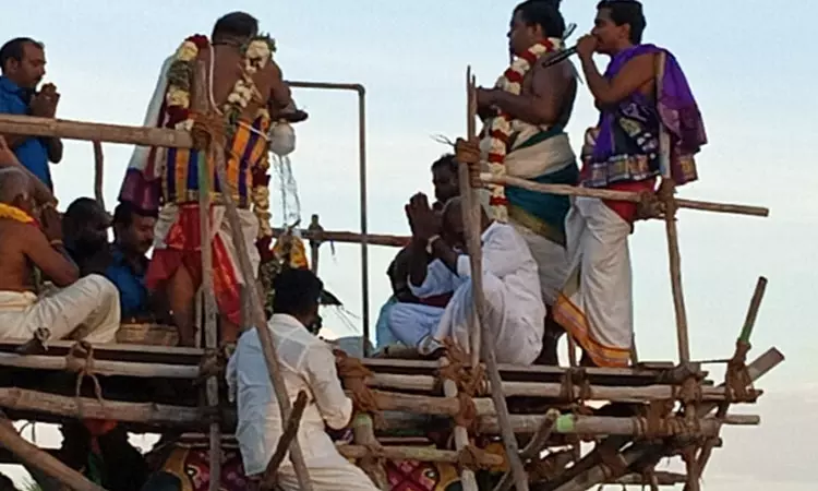 சிறுத்தொண்டநல்லூர் சங்கர ஈஸ்வரர் கோவில் கும்பாபிஷேக விழா சிறுத்தொண்டநல்லூர் சங்கர ஈஸ்வரர் கோவில் கும்பாபிஷேக விழா