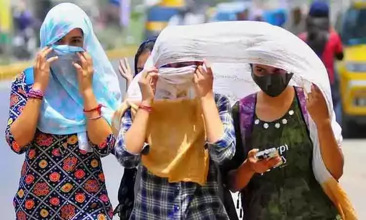 தமிழகத்தில் 6 இடங்களில் இன்று வெயில் சதமடித்தது