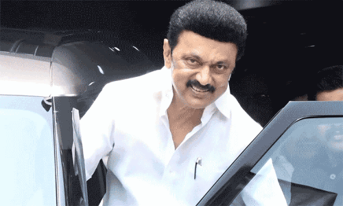 நிதி ஆயோக் கூட்டம்: டெல்லி புறப்பட்டார் மு.க.ஸ்டாலின் நிதி ஆயோக் கூட்டம்: டெல்லி புறப்பட்டார் மு.க.ஸ்டாலின்