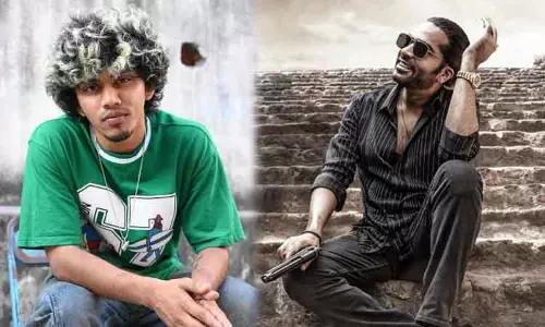 தக் லைப் படத்தில் பாடிய ராப் பாடகர் பால் டப்பா! தக் லைப் படத்தில் பாடிய ராப் பாடகர் பால் டப்பா!