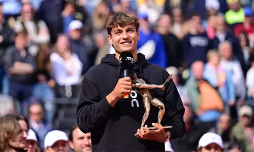 ஹம்பர்க் ஓபன் டென்னிஸ்: பிளாவியோ கோபோலி சாம்பியன்