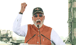 ஆபரேஷன் சிந்தூர்:  மக்களின் குமுறலை வெளிப்படும் நடவடிக்கை - பிரதமர் மோடி