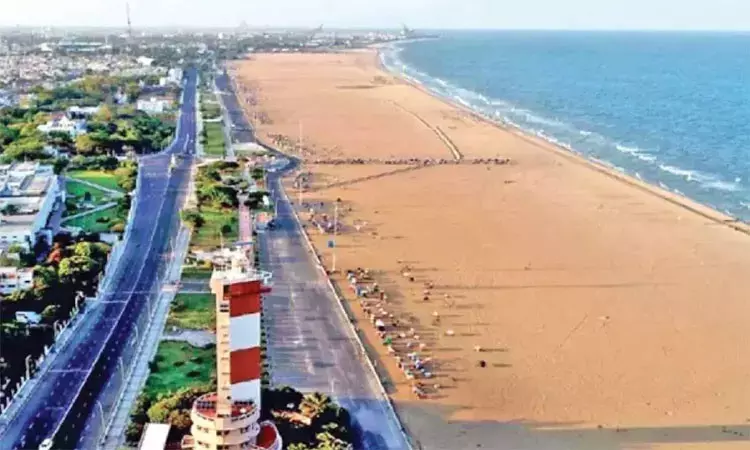 4 கடற்கரைகளுக்கு நீலக்கொடி சான்று - பணிகளுக்கு அனுமதி