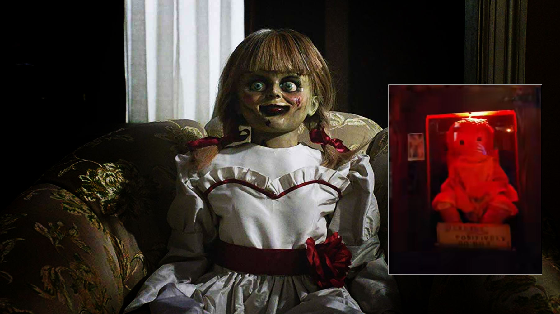 'அன்னாபெல்' பேய் பொம்மை மாயமாகிவிட்டதா? அச்சத்தில் உள்ளூர் மக்கள்