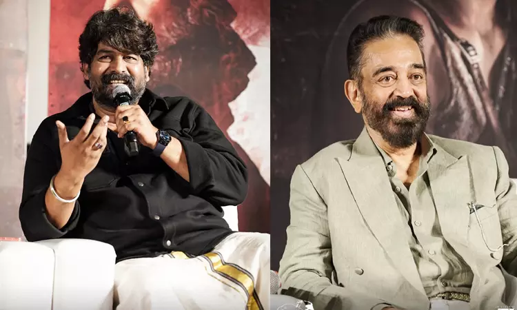 நான் பார்த்து பொறாமைப்படும் நடிகர்களுள் ஒருவர் நீங்கள் -  ஜோஜு ஜார்ஜை பாராட்டிய கமல்