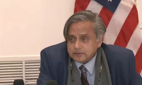 பாகிஸ்தான் செய்ததற்கு எதிர்விளைவை சந்திக்கும்: அமெரிக்காவில் சசி தரூர் எம்.பி. பேட்டி பாகிஸ்தான் செய்ததற்கு எதிர்விளைவை சந்திக்கும்: அமெரிக்காவில் சசி தரூர் எம்.பி. பேட்டி