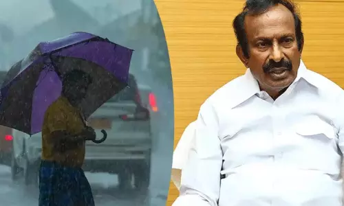கோவையில் பெய்துவரும் கனமழையில் 5 வீடுகள் சேதம்; அமைச்சர் முத்துசாமி