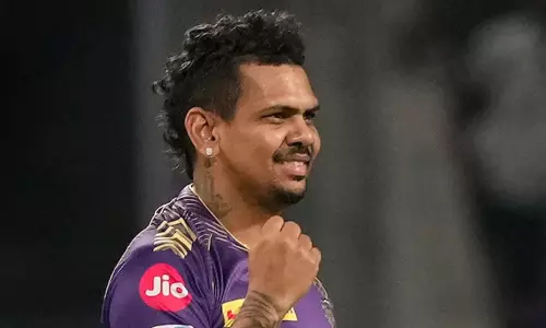 டி20 கிரிக்கெட்: மாபெரும் உலக சாதனை படைத்த சுனில் நரைன் டி20 கிரிக்கெட்: மாபெரும் உலக சாதனை படைத்த சுனில் நரைன்