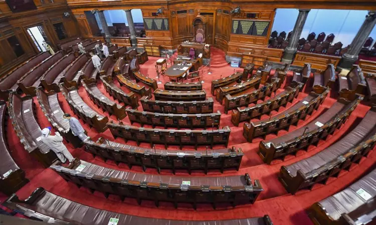 மாநிலங்களவை உறுப்பினர்கள் தேர்வு எப்படி நடக்கும்? மாநிலங்களவை உறுப்பினர்கள் தேர்வு எப்படி நடக்கும்?