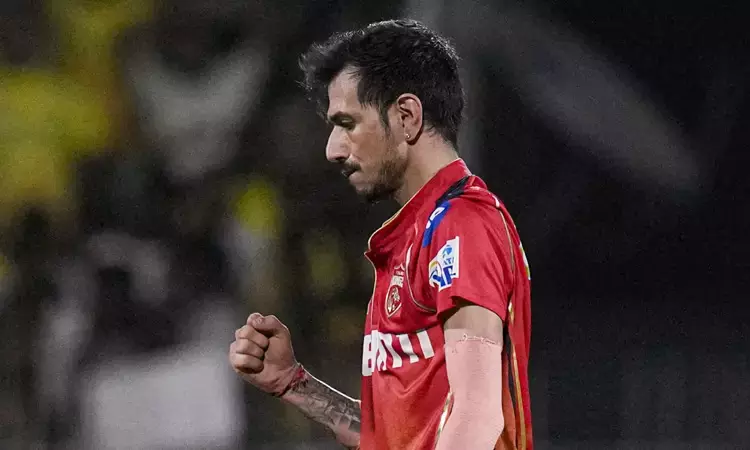 மும்பைக்கு எதிரான ஆட்டம்... சாஹல் விளையாடுவதில் சிக்கல் - காரணம் என்ன..?