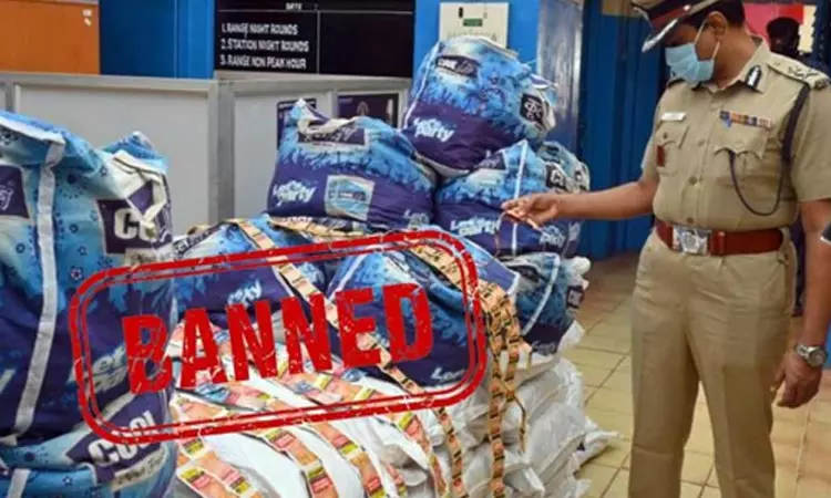 குட்கா, பான் மசாலா தடை - மேலும் ஓராண்டுக்கு நீட்டிப்பு