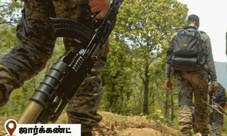 மாவோயிஸ்ட் உயர்மட்ட தளபதி சுட்டுக்கொலை மாவோயிஸ்ட் உயர்மட்ட தளபதி சுட்டுக்கொலை