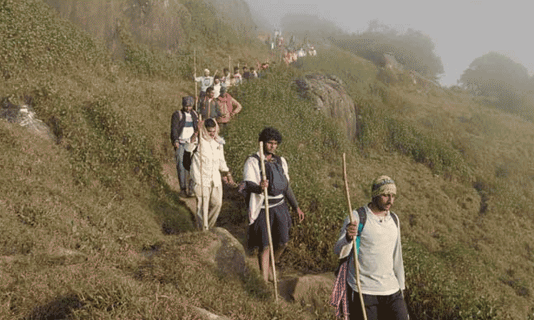 வெள்ளியங்கிரி மலையில் பக்தர்கள் சிக்கவில்லை - வனத்துறை வெள்ளியங்கிரி மலையில் பக்தர்கள் சிக்கவில்லை - வனத்துறை