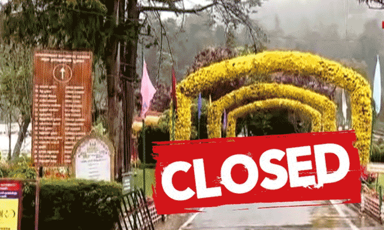 நீலகிரிக்கு ரெட் அலர்ட் - சுற்றுலா தலங்கள் மூடல் நீலகிரிக்கு ரெட் அலர்ட் - சுற்றுலா தலங்கள் மூடல்