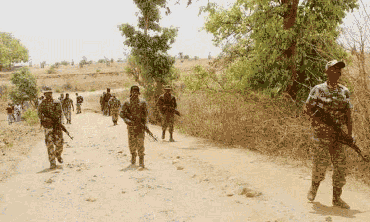 ஜார்க்கண்ட்: மாவோயிஸ்ட் தளபதி என்கவுன்ட்டரில் சுட்டுக்கொலை