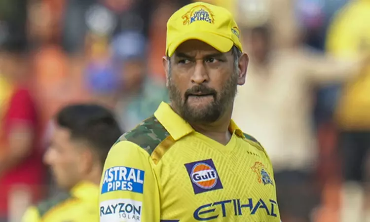 சிஎஸ்கே அணியின் நலனுக்காக தோனி இதை செய்ய வேண்டும் - இந்திய முன்னாள் வீரர் சிஎஸ்கே அணியின் நலனுக்காக தோனி இதை செய்ய வேண்டும் - இந்திய முன்னாள் வீரர்