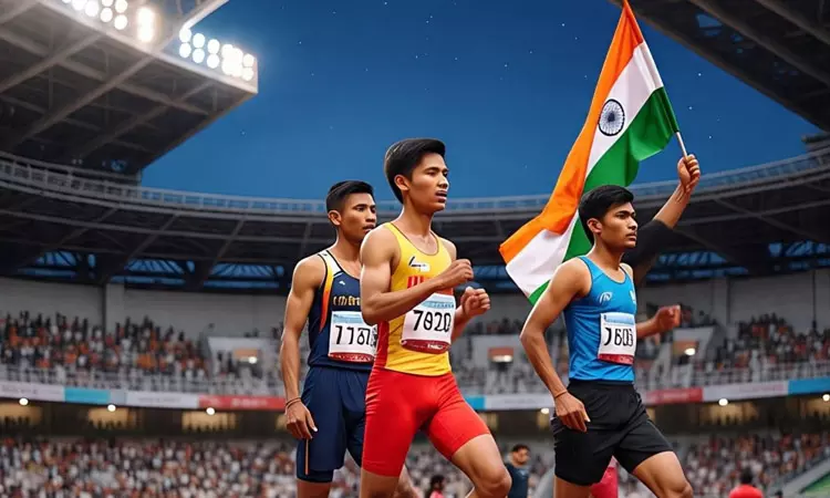 ஆசிய தடகள சாம்பியன்ஷிப்: இன்று தொடக்கம்.. சாதிக்குமா இந்தியா..? ஆசிய தடகள சாம்பியன்ஷிப்: இன்று தொடக்கம்.. சாதிக்குமா இந்தியா..?