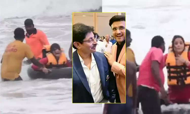 படகு சவாரியின்போது விபத்து; கங்குலியின் அண்ணன்-அண்ணி அதிர்ஷ்டவசமாக உயிர் தப்பினர்