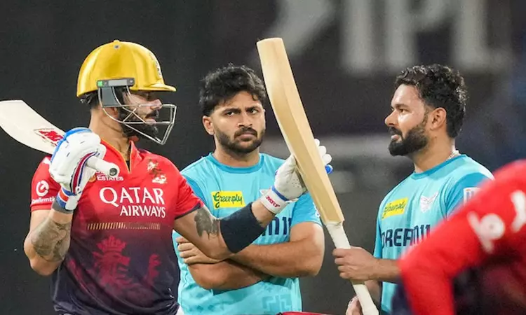 ஐ.பி.எல்.: டாப்-2 இடத்தை பிடிக்குமா பெங்களூரு..? லக்னோவுடன் இன்று மோதல்