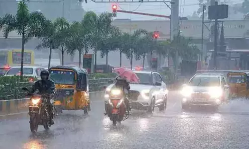 12 மாவட்டங்களில் மாலை 4 மணி வரை மழைக்கு வாய்ப்பு