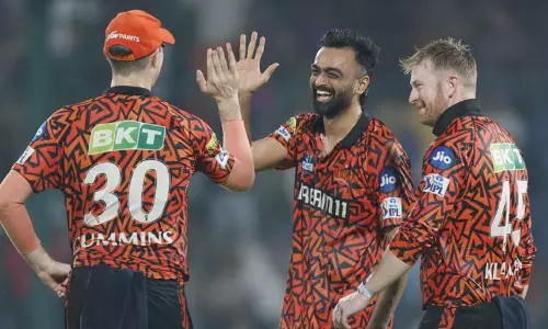 நாங்கள் இறுதிப்போட்டிக்கு வரவேண்டிய அணி ஆனால்... - பேட் கம்மின்ஸ் பேட்டி நாங்கள் இறுதிப்போட்டிக்கு வரவேண்டிய அணி ஆனால்... - பேட் கம்மின்ஸ் பேட்டி