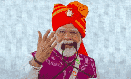 இந்தியாவை வெறுப்பதும், தீங்கு விளைவிப்பதும் பாகிஸ்தானின் ஒரே நோக்கம்  - பிரதமர் மோடி