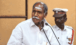 புதுச்சேரி ஆன்மீக, அமைதி பூமி: ரங்கசாமி புதுச்சேரி ஆன்மீக, அமைதி பூமி: ரங்கசாமி