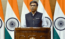 அமெரிக்கா செல்கிறார் வெளியுறவு துறை செயலாளர் விக்ரம் மிஸ்ரி அமெரிக்கா செல்கிறார் வெளியுறவு துறை செயலாளர் விக்ரம் மிஸ்ரி