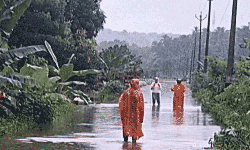 வயநாட்டில் நிலச்சரிவு ஏற்பட்ட இடத்தில் கனமழை வயநாட்டில் நிலச்சரிவு ஏற்பட்ட இடத்தில் கனமழை