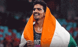 நடப்பு ஆசிய தடகள சாம்பியன்ஷிப்பில் இந்தியாவுக்கு முதல் தங்கம் நடப்பு ஆசிய தடகள சாம்பியன்ஷிப்பில் இந்தியாவுக்கு முதல் தங்கம்