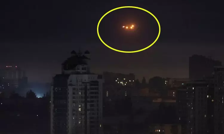 உக்ரைன் மீதான தாக்குதலை தீவிரப்படுத்திய ரஷியா.. ஒரே இரவில் 355 டிரோன்கள் வீச்சு