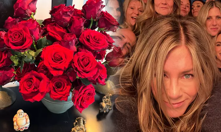 Jennifer Anistons sunday photo dump features Hindu Goddesses Lakshmi and Durga