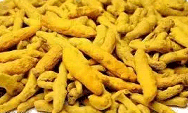 மஞ்சள் விலை குவிண்டாலுக்கு ரூ.1,300 சரிவு