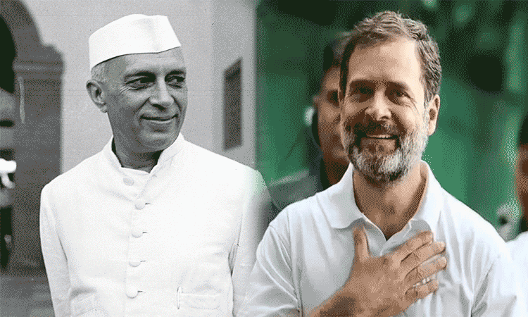 'இந்தியாவின் ஜவஹர்' சித்தாந்தங்கள் எப்போதும் நம்மை வழி நடத்தும் ராகுல் காந்தி அஞ்சலி