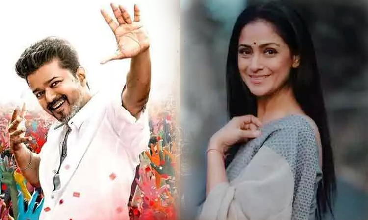 'விஜய் ஒரு ஆல்-ரவுண்டர்'- சிம்ரன் பாராட்டு