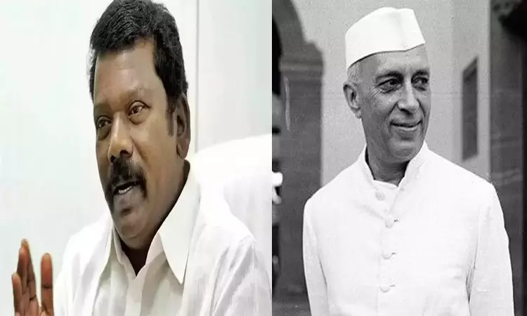 நேரு சுதந்திர இந்தியாவிற்கு வலுவான அடித்தளத்தை அமைத்தார்: செல்வப்பெருந்தகை