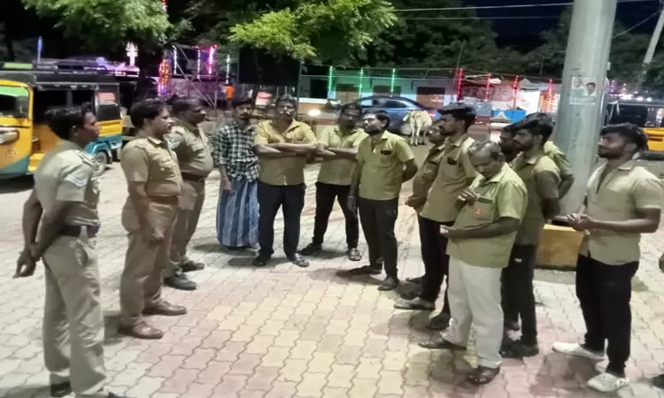 திருநெல்வேலி: ஆட்டோ ஓட்டுநர்களுக்கு சாலை பாதுகாப்பு விதிகள் குறித்து விழிப்புணர்வு