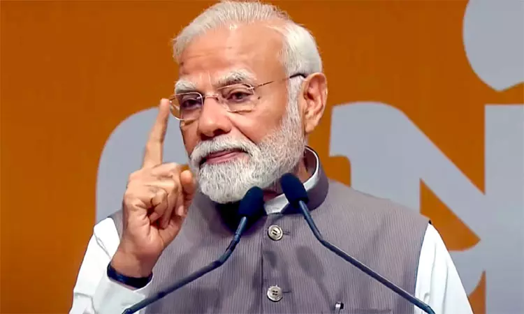 பயங்கரவாதமே பாகிஸ்தானின் போர் உத்தி, இந்தியா அதற்கேற்ப பதிலளிக்கும் - பிரதமர் மோடி