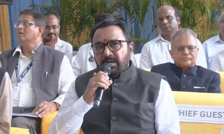 ஜிப்மர் மருத்துவமனை 2027 ஜூன் மாதத்திற்குள் பயன்பாட்டுக்கு வரும் - மத்திய இணை மந்திரி தகவல் ஜிப்மர் மருத்துவமனை 2027 ஜூன் மாதத்திற்குள் பயன்பாட்டுக்கு வரும் - மத்திய இணை மந்திரி தகவல்