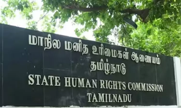 விசாரணை கைதி உயிரிழப்பு :  போலீசாருக்கு ரூ. 10 லட்சம் அபராதம் விதித்தது மனித உரிமை ஆணையம்