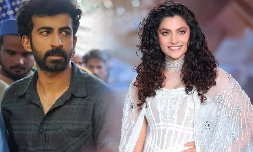 Saiyami Kher to make Malayalam debut opposite Roshan Mathew in upcoming untitled film