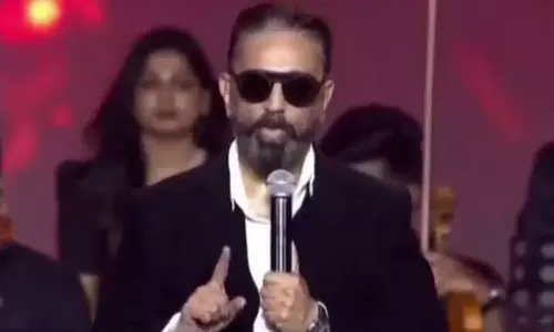 கன்னடம் தமிழ் மொழியில் இருந்து பிறந்தது - கமல்ஹாசனின் பேச்சுக்கு கர்நாடகத்தில் எதிர்ப்பு