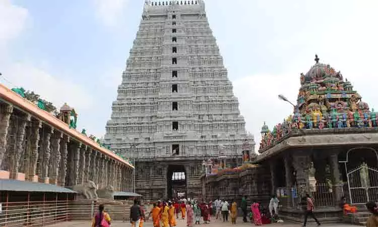 திருவண்ணாமலை கோவிலின் பெயர் மாற்றமா? - தமிழக அரசு விளக்கம் திருவண்ணாமலை கோவிலின் பெயர் மாற்றமா? - தமிழக அரசு விளக்கம்