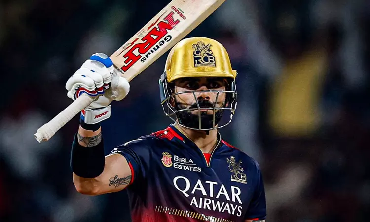 டி20 போட்டி; ஆர்.சி.பி அணிக்காக மாபெரும் சாதனை படைத்த விராட் கோலி
