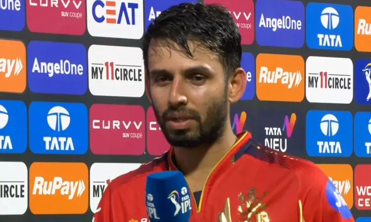 லக்னோவுக்கு எதிரான வெற்றி... பெங்களூரு கேப்டன் கூறியது என்ன..?