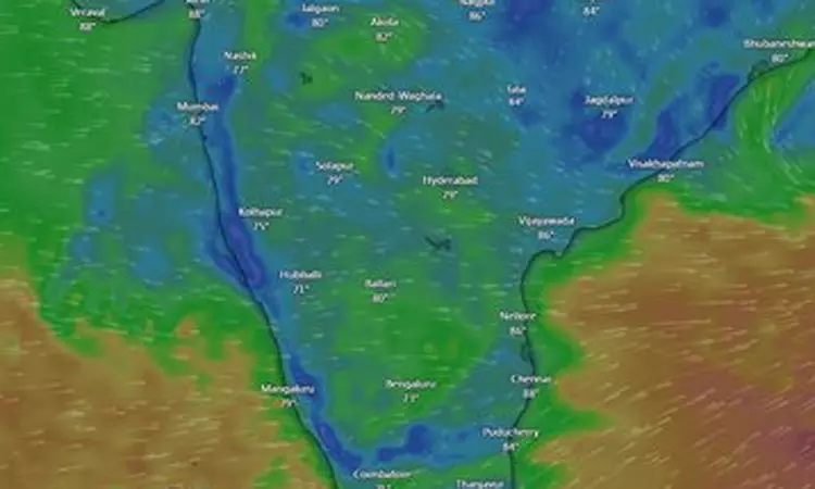 வலுப்பெற்றது காற்றழுத்தத் தாழ்வுப்பகுதி வலுப்பெற்றது காற்றழுத்தத் தாழ்வுப்பகுதி