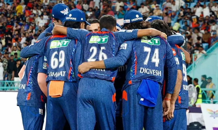 விரைவில் சந்திப்போம் - லக்னோ கேப்டன் ரிஷப் பண்ட் பதிவு