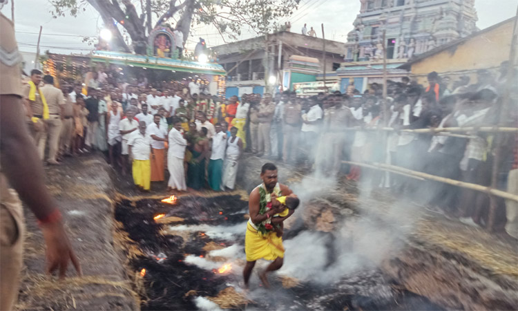 வேடசந்தூர் மாரியம்மன் கோவில் திருவிழா