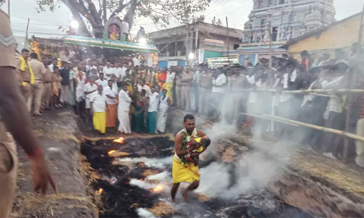 வேடசந்தூர் மாரியம்மன் கோவில் திருவிழா