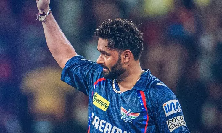 ஆர்.சி.பி-க்கு எதிரான ஆட்டம்.... ரிஷப் பண்ட்-க்கு அபராதம் விதிப்பு - காரணம் என்ன..?